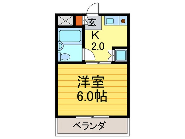 リバーサイド須山の物件間取画像